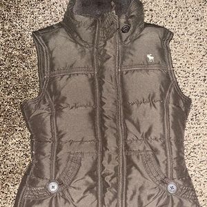 Amber Crombie puffy vest